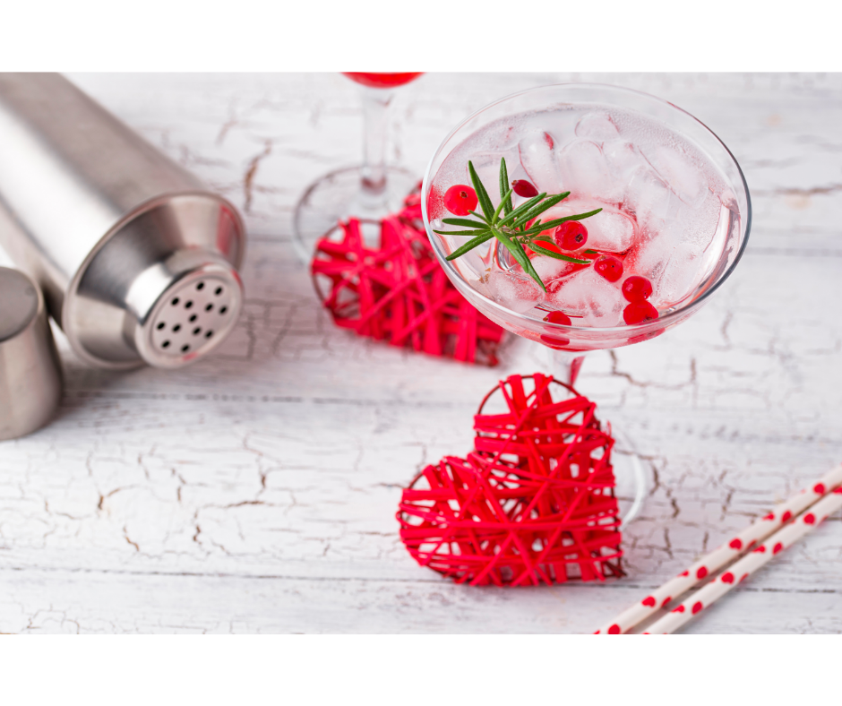 Mix the perfect valentines day drinks for your special someone.